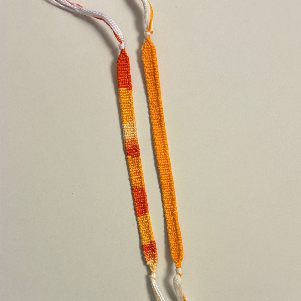 Handmade bracelets, set of 2